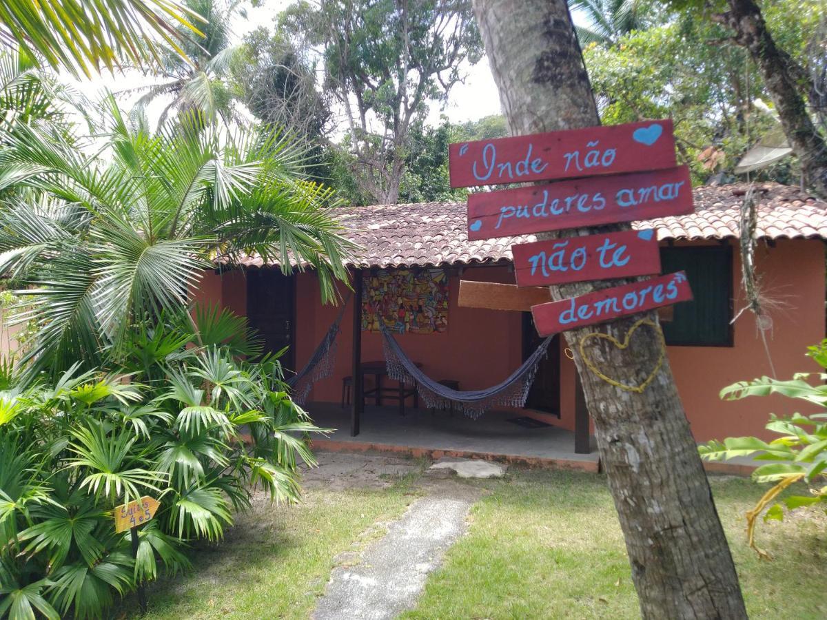 Pousada Arraial Dos Sonhos Porto Seguro Exterior foto